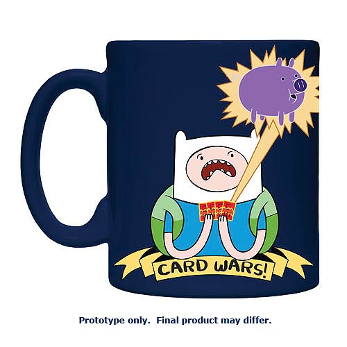 Adventure Time Finn Card Wars 20 oz. Mug